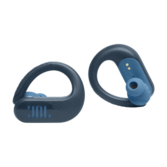 JBL Endurance Peak 3 - Blue - Dust and water proof True Wireless active earbuds - Detailshot 7